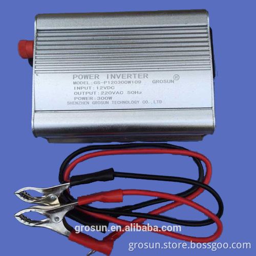 Shenzhen Manufacturer 300W Pure Sine Wave Power Inverter DC to AC Converter/Transformer with CE Rohs